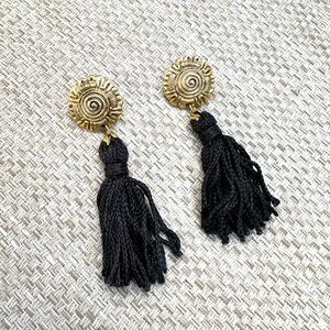 Vintage tassel earrings